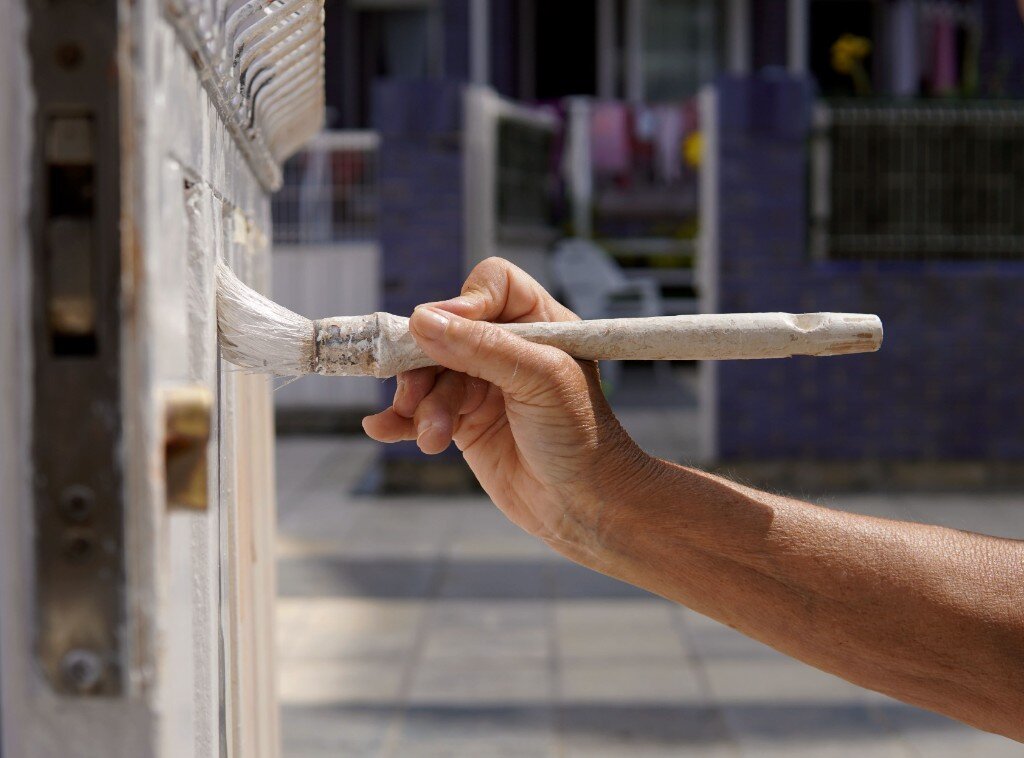 Πόσο χρόνο παίρνει το βάψιμο διαμερίσματος;